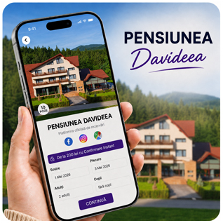 Pensiunea Davideea Bucovina
